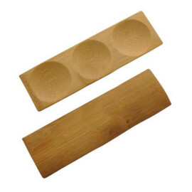 Amuseschaaltjes van bamboe (4 stuks)