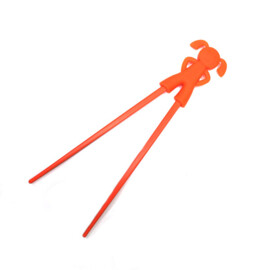 Chopsticks trainers / cheaters, kids, meisje, oranje