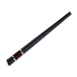 Iburi Dark Red chopsticks (eetstokjes)