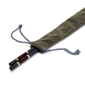 Iburi Dark Red chopsticks (eetstokjes)