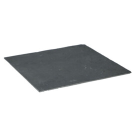 Serveerplateau leisteen, 30x30 cm