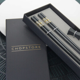 Kitami chopsticks in cadeauverpakking (2 setjes chopsticks + 2 rests)