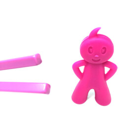 Chopsticks trainers / cheaters, kids, jongetje, roze