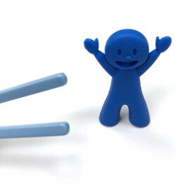 Chopsticks trainers / cheaters, kids, jongetje, blauw