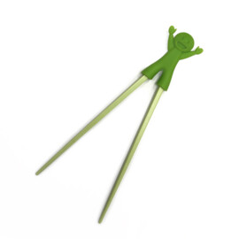 Chopsticks trainers / cheaters, kids, jongetje, groen