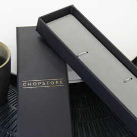 Luxe chopsticks cadeau-box (leeg), geschikt voor één setje chopsticks en één chopsticks rest
