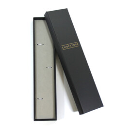 Luxe chopsticks cadeau-box (leeg), geschikt voor één setje chopsticks en één chopsticks rest