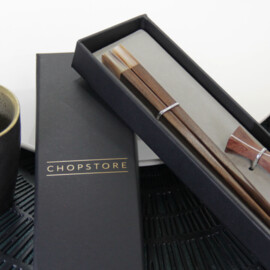 Masaki Traditional chopsticks in cadeauverpakking (1 setje chopsticks + 1 rest)