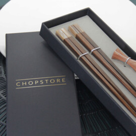 Masaki chopsticks in cadeauverpakking (2 setjes chopsticks + 2 rests)