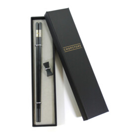 Kitami chopsticks in cadeauverpakking (1 setje chopsticks + 1 rest)